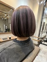 ナンバー リコ 名駅 ジャム 名古屋(N° rico JAM)&nbsp;デザインカラー　バイオレットブラック