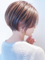 セイドット オモテサンドウ(Say. omotesando) say.黒髪ボブルフネビージュ小顔ワンレンミルクティーベージュ