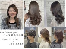 チーフデザイナー♪【新出奈津樹】お悩みを生かしたショート★ブリーチなしカラー♪艶髪・垢抜け暗髪♪