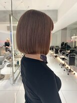 ハニー(HONEY by Chord)&nbsp;マロンベージュ×ボブ