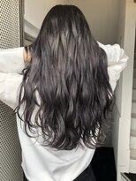 ルッソリベラ 池袋(Lusso libera)&nbsp;アイスグレージュ　ハイライト