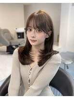 ベル(BEL)&nbsp;【韓国風】20代、30代◎内巻きストレートハイレイヤー