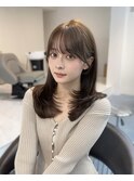 【韓国風】20代、30代◎内巻きストレートハイレイヤー