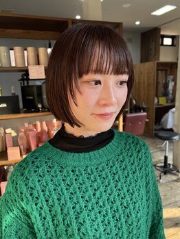 シーソー(SEE SAW)の写真/再現性の高いカット技術で、毎日のスタイリングも簡単に♪似合わせカットで迷ったら【SEESAW】にお任せ★