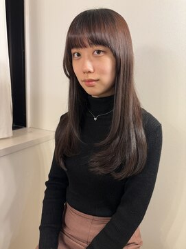 ココルアナ(coco luana) レイヤーカット/髪質改善/韓国/学割