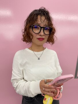 キジ(KIJI) bleach perm