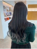 シルバーグラデーションカラー