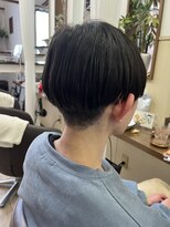 コアフィールフィス(COIFFURE fils)&nbsp;《見附　今町》メンズストレート　刈り上げマッシュ