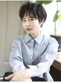 天神【BIRTH】ニュアンスパーマ束感ショート　11