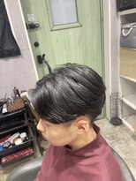 ミオ(Mio) 滋賀/南草津/メンズ美容室/波巻きツイストスパイラルパーマ