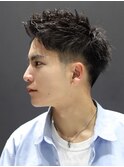 男らしい短髪ツイストヘア