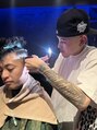 ザセカンドイーストサイドバーバーショップ(The Second EAST SIDE BARBER SHOP)&nbsp;イベントなどでカット