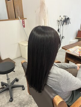 エフフォーユアヘアー 北方店(F for your hair) 6レベルラベンダーブラウン