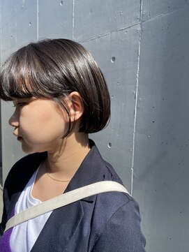 ビュートリアム 南青山(BEAUTRIUM) 乾かすだけで簡単スタイリング/ミニボブ/フェイスレイヤーボブ