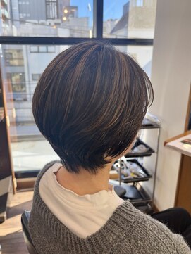 クロード モネ 吉祥寺店(Claude MONET) ＜内　夢来＞くびれショート+ハイライト◯/吉祥寺/吉祥寺駅