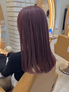 アドラーブル けやき通り店(adorable) 10代20代30代大人可愛いラベンダーピンク