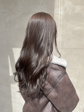 インフィニティー infinity HAIR SPACE BLOOM ショコラブラウンカラー