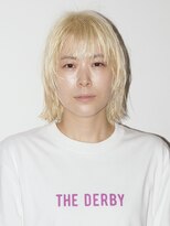 ダービー(THE DERBY)&nbsp;【THE DERBY】#ミディアムレイヤーカットー#似合わせカット#大人