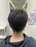 ダウンパーマ＋カット