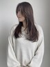 【全員/人気No.1】カット+カラー+グローバルミルボントリートメント￥12990～