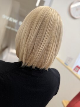 ワン ウェイブ(one wave) 抜きっぱなし☆ホワイトブロンド