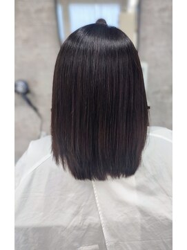 スタート トステア髪質改善縮毛矯正カラー