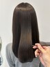 【美髪フルコース】カット＋縮毛矯正＋カラー＋カシミアトリートメント