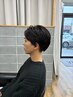 【垣見限定】　カット＋眉カット　￥6000