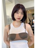 【Cote表参道】20代30代40代大人ボブ/前下がりボブ/ショートボブ