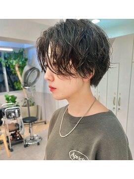 グラフ 日本橋(GRAFF) ハンサムパーマ/東日本橋/馬喰横山/馬喰町