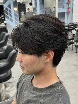 オーバル バイ アピッシュ(OVARL by apish) パーマ落とし/曲がる縮毛矯正/フェザーパーマ