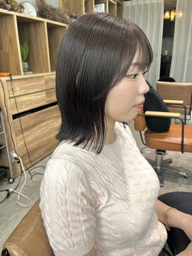 シアカ(SEA A KA) SEA A KAお客様スタイル 133佐々木希美 2025.6