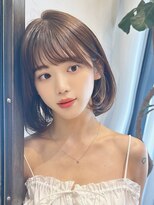 カルナ バイ エルモ(calna by ELMO)&nbsp;レイヤーボブ / 顔まわり / ボブ