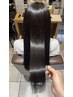 【平日限定】カット＋ホリスティック水素カラー＋トリートメント