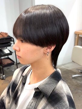 ナチュラル 渋谷(NATURAL) フェザーパーマ/スパイキーショート/サーフカール[メンズ/渋谷]