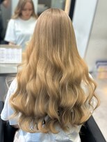 ミルクティーベージュグレージュ