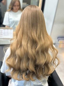 ラピス 福岡天神店(Lapis) ミルクティーベージュグレージュ