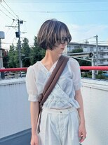 木村美容店&nbsp;［木村美容店］レイヤーカット　デザインカラー