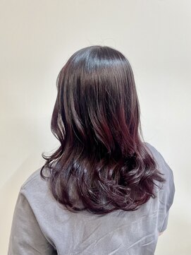 ネスト(Nest) 深めのボルドーカラー