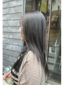 シー(si) 透明感アッシュグレー