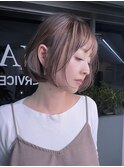 デザインカラーケアブリーチダブルカラー