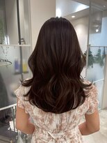 ムード(MOOD,)&nbsp;暗めカラー/グランマッシュ[レイヤーカット/髪質改善/銀座]