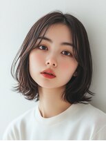 ロディーナコク 大口 新子安(rodina.coc)&nbsp;20代30代40代◎大人ナチュラル外ハネボブ/白髪ぼかし/髪質改善