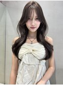 韓国大宮/レイヤーカット/グレージュ/透明感カラー/seri