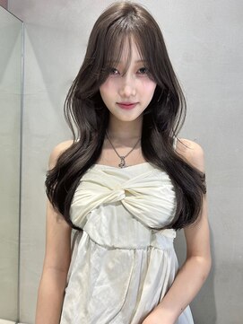 グロー 大宮(GLROW) 韓国大宮/レイヤーカット/グレージュ/透明感カラー/seri