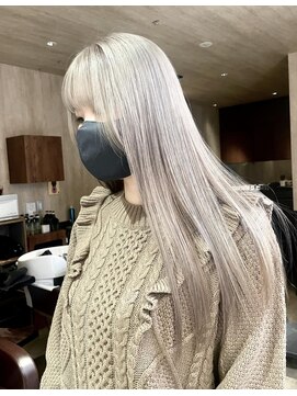 ミューズ バイ ケンジ(MUSE by KENJE) ホワイトベージュ/ホワイトカラー/シルバーホワイト