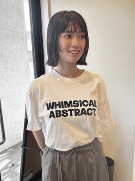 アルシュ エモーション(ARCHE emotion) ボブスタイル