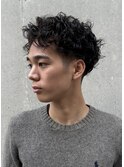 スパイラルパーマ/スペインカール/スパイキーベリーショート＃
