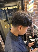 ツーブロフェード73