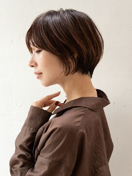 センスヘア(SENSE Hair) 首を長くキレイに見せる大人ショート